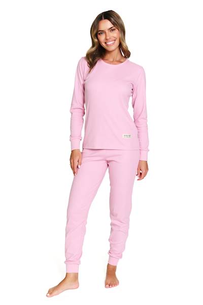 Piżama Dr Nap damska PM.7349 papaya XL