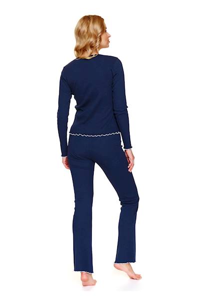 Piżama Dr Nap damska PM.7304 navy blue M