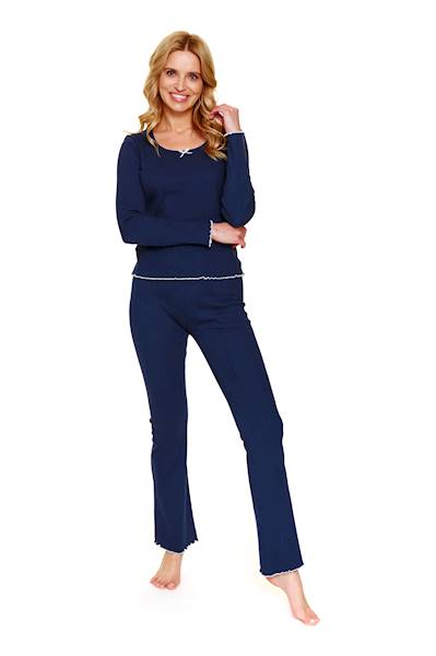 Piżama Dr Nap damska PM.7304 navy blue M
