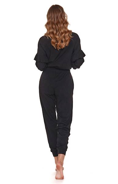 Piżama Dr Nap damska PM.4351 black L