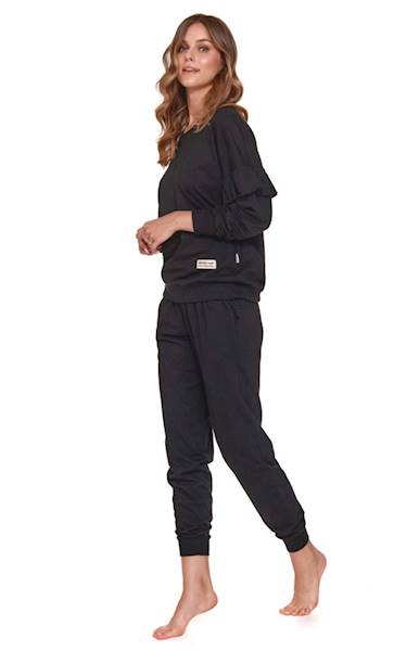 Piżama Dr Nap damska PM.4351 black L