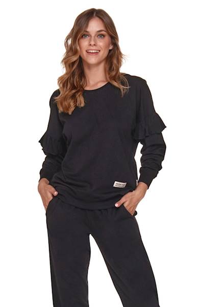 Piżama Dr Nap damska PM.4351 black L