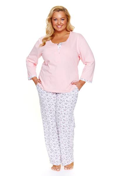 Piżama Dr Nap damska PB.7324 sweet pink