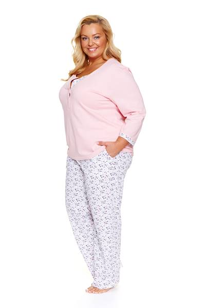 Piżama Dr Nap damska PB.7324 sweet pink XXXL