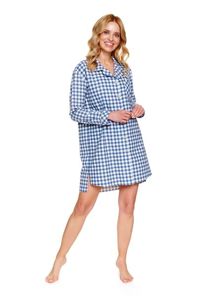 Koszula Dr Nap damska TM.7300 blue jeans XXL/XXXL