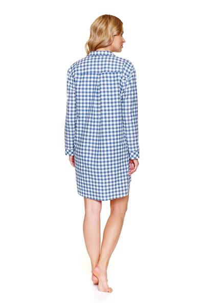 Koszula Dr Nap damska TM.7300 blue jeans XXL/XXXL
