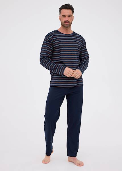 Piżama Cornette męska Various 138/54 XL
