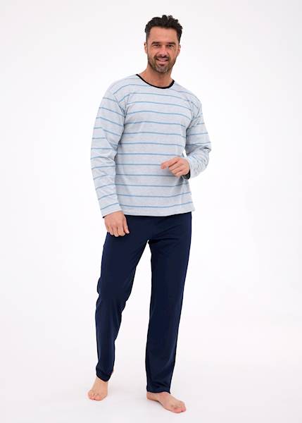 Piżama Cornette męska Various 138/53 XL