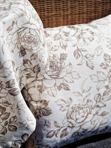 Poszewka Martuli 61 45x45 Rozaria beżowa