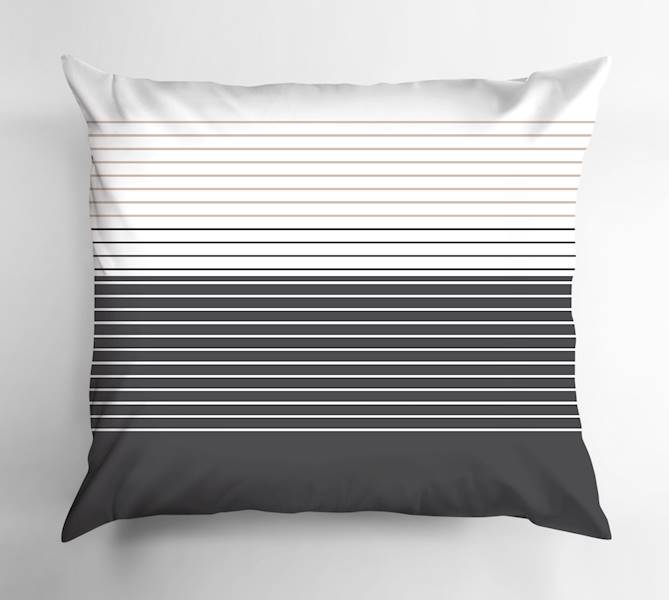 Pościel Bielbaw bawełna 160x200 Bianco Nero