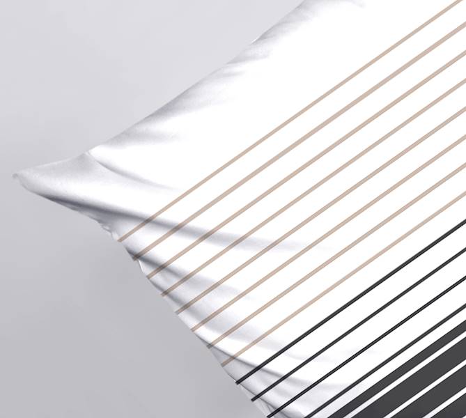 Pościel Bielbaw bawełna 160x200 Bianco Nero