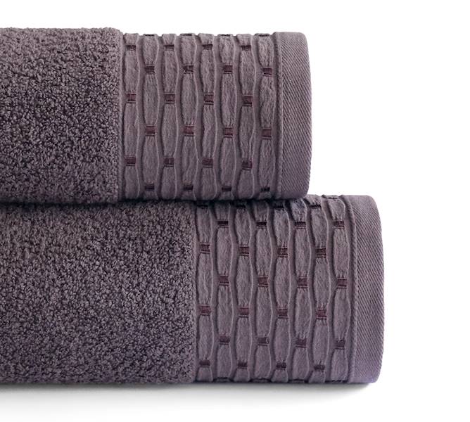 Ręcznik Greno New Chic 70x130 Stalowy brąz