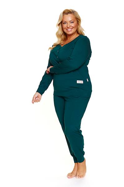 Piżama Dr Nap damska PM.4349 Emerald S
