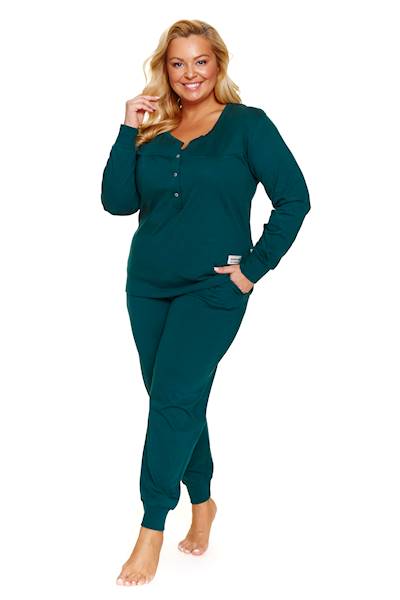 Piżama Dr Nap damska PM.4349 Emerald S