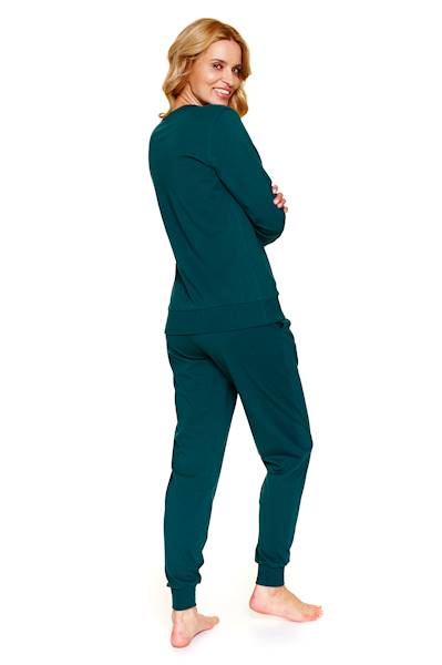 Piżama Dr Nap damska PM.4349 Emerald S