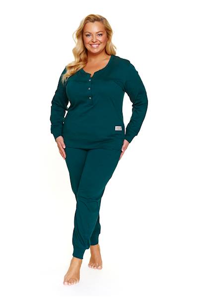 Piżama Dr Nap damska PM.4349 Emerald XXL
