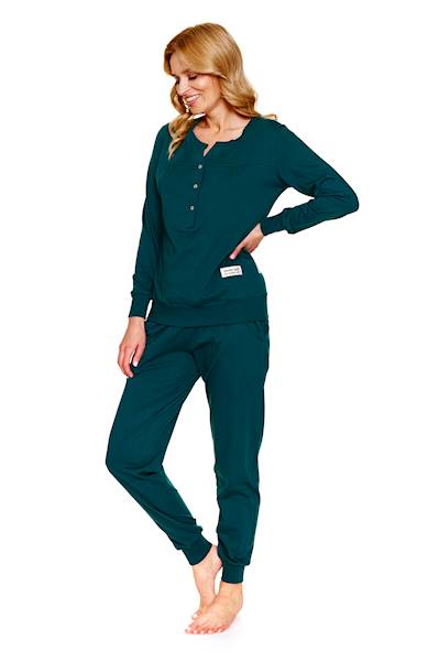 Piżama Dr Nap damska PM.4349 Emerald XXL