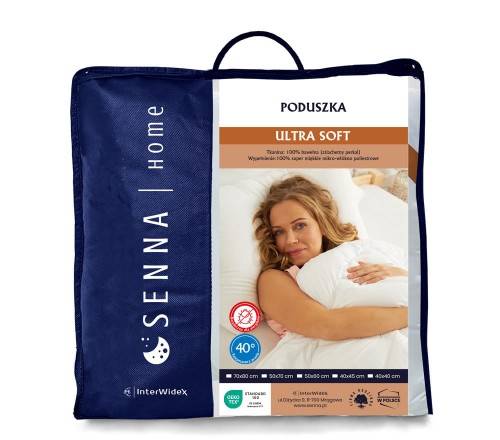 Poduszka Inter Widex 40x40 ULTRA SOFT