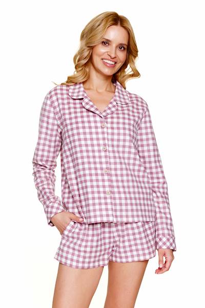 Piżama Dr Nap damska PM.7301 mauve róż S