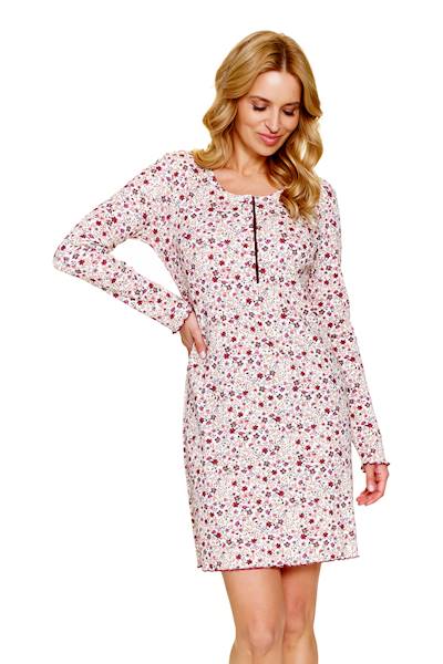 Koszula Dr Nap damska TM.7308 flores S