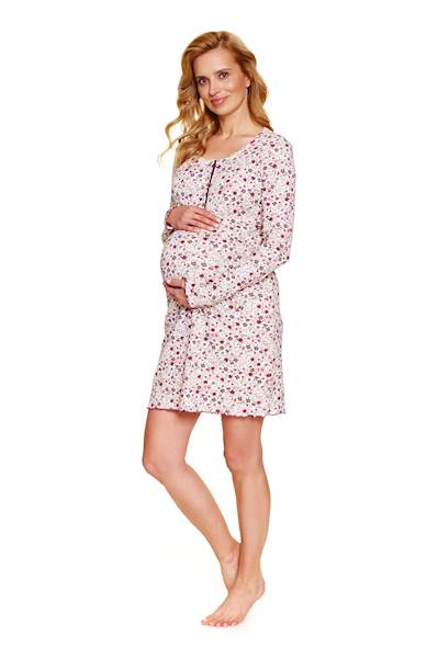 Koszula Dr Nap damska TM.7308 flores XL