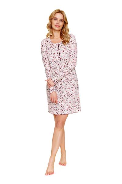 Koszula Dr Nap damska TM.7308 flores XL