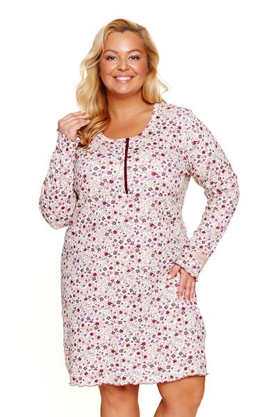 Koszula Dr Nap damska TM.7308 flores XXL