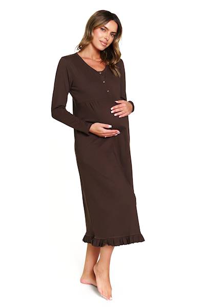 Koszula Dr Nap damska TM.7318 brownie M