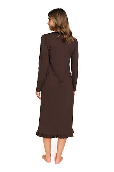Koszula Dr Nap damska TM.7318 brownie L