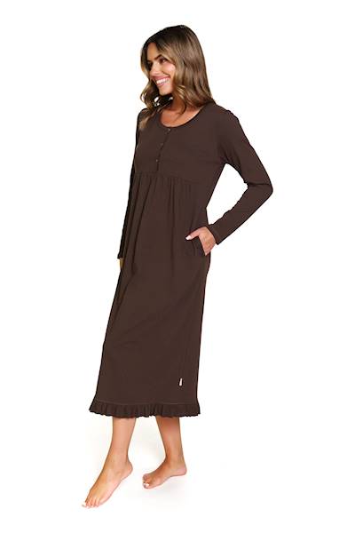 Koszula Dr Nap damska TM.7318 brownie L