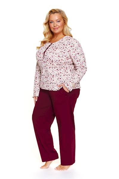 Piżama Dr Nap damska PM.7307 flores L