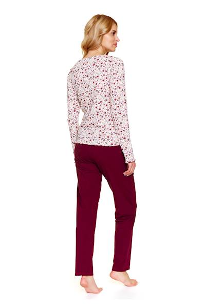 Piżama Dr Nap damska PM.7307 flores L