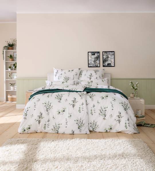 Pościel Schweizer Premium Satin 155x200 Aamir