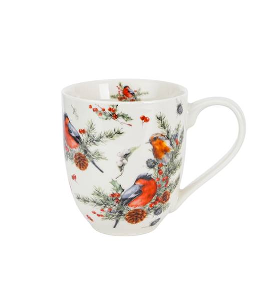 Kubek DUO XXL 1000ml Christmas Birds 1