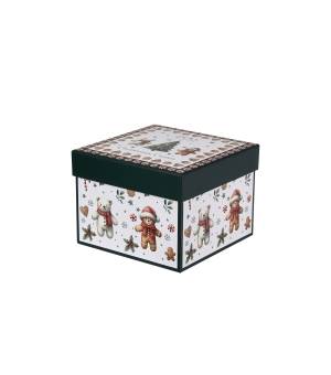 Filiżanka DUO ze spodkiem 270mlx2 Christmas Cuties