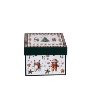 Filiżanka DUO ze spodkiem 270mlx2 Christmas Cuties