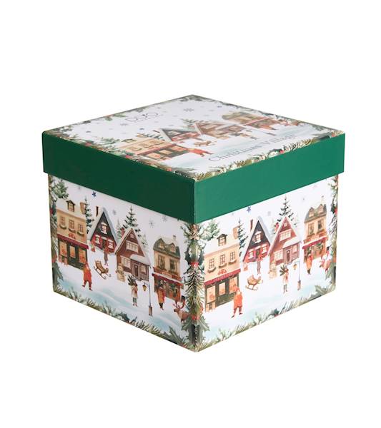 Filiżanka DUO ze spodkiem 270mlx2 Christmas Village