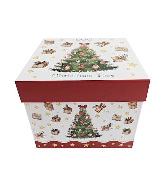 Filiżanka DUO ze spodkiem 270mlx2 Christmas Tree 3