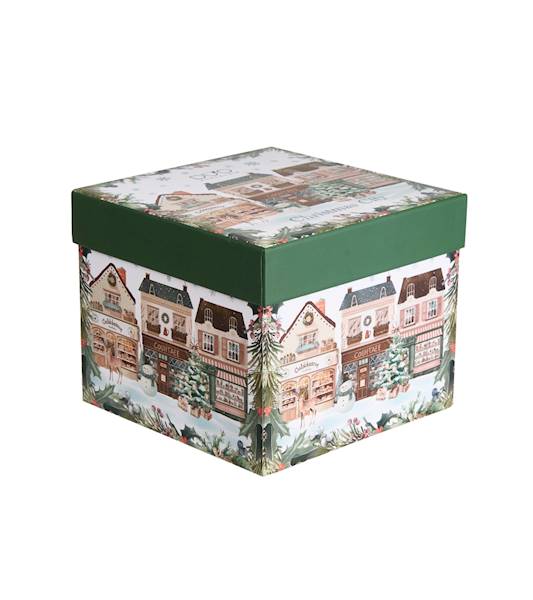 Filiżanka DUO ze spodkiem 270mlx2 Christmas City 2