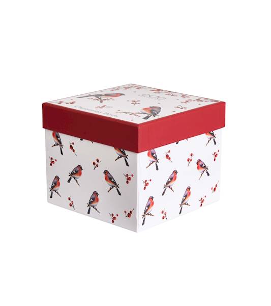 Filiżanka DUO ze spodkiem 270mlx2 Christmas Birds 3