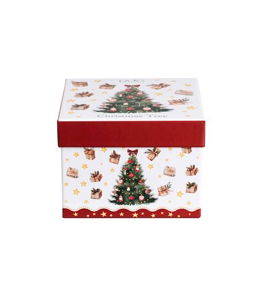 Filiżanka DUO ze spodkiem espresso 2x90ml Christmas Tree 3