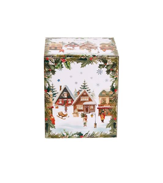 Kubek DUO 360ml z zaparzaczem Christmas Village