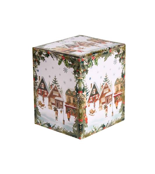 Kubek DUO 360ml z zaparzaczem Christmas Village