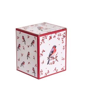 Kubek DUO 360ml z zaparzaczem Christmas Birds 3