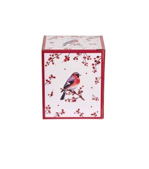 Kubek DUO 360ml z zaparzaczem Christmas Birds 3