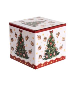 Kubek DUO 360ml z zaparzaczem Christmas Tree 3
