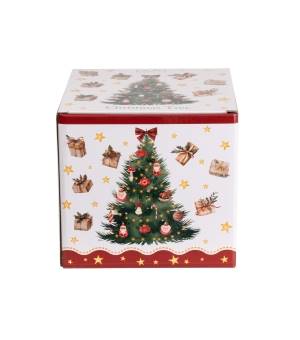 Kubek DUO 360ml z zaparzaczem Christmas Tree 3