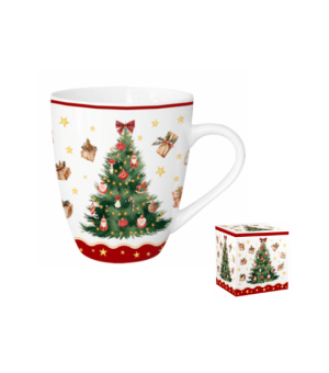 Kubek DUO XXL 1000ml Christmas Tree 3
