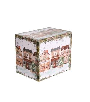 Kubek DUO XXL 1000ml Christmas City 2