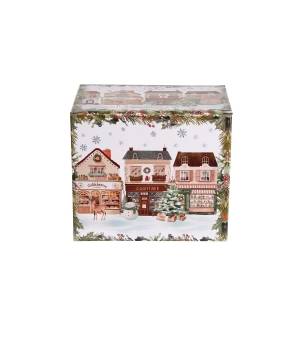 Kubek DUO XXL 1000ml Christmas City 2